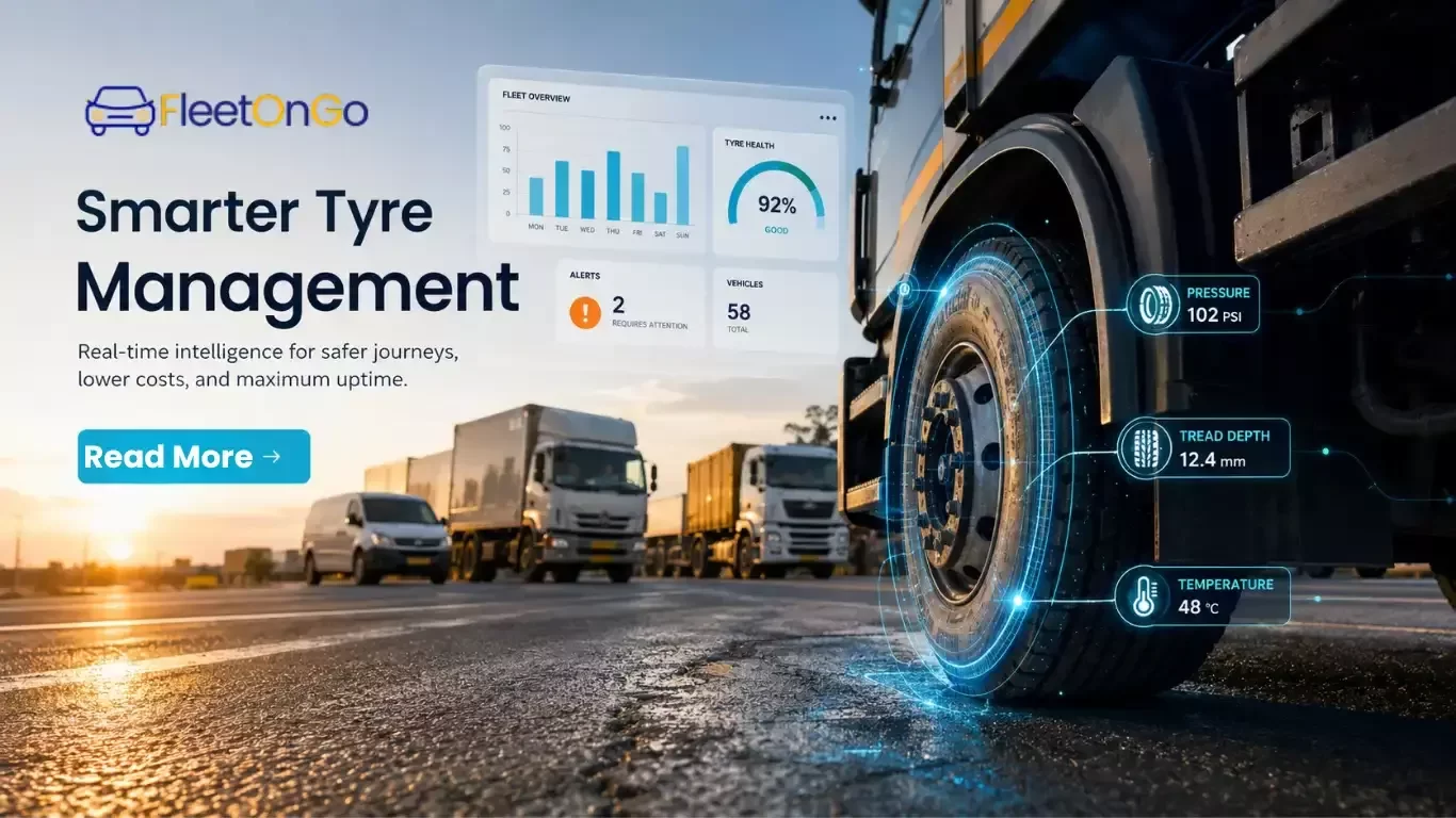 Fleet Tyre Management Software for Cost & Safety