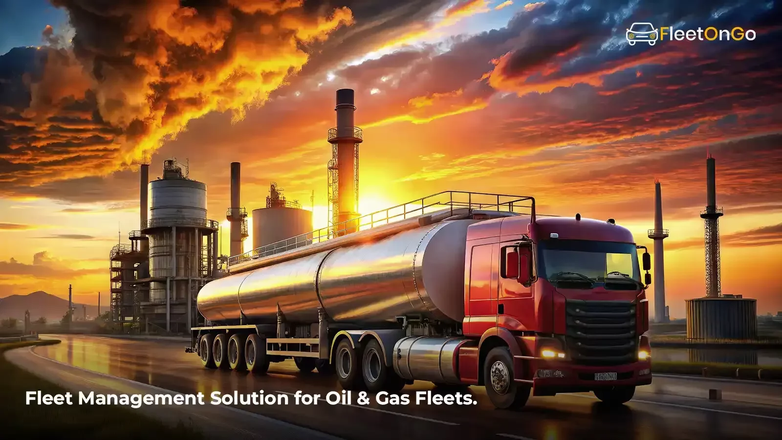 Oil and gas fleet management solution