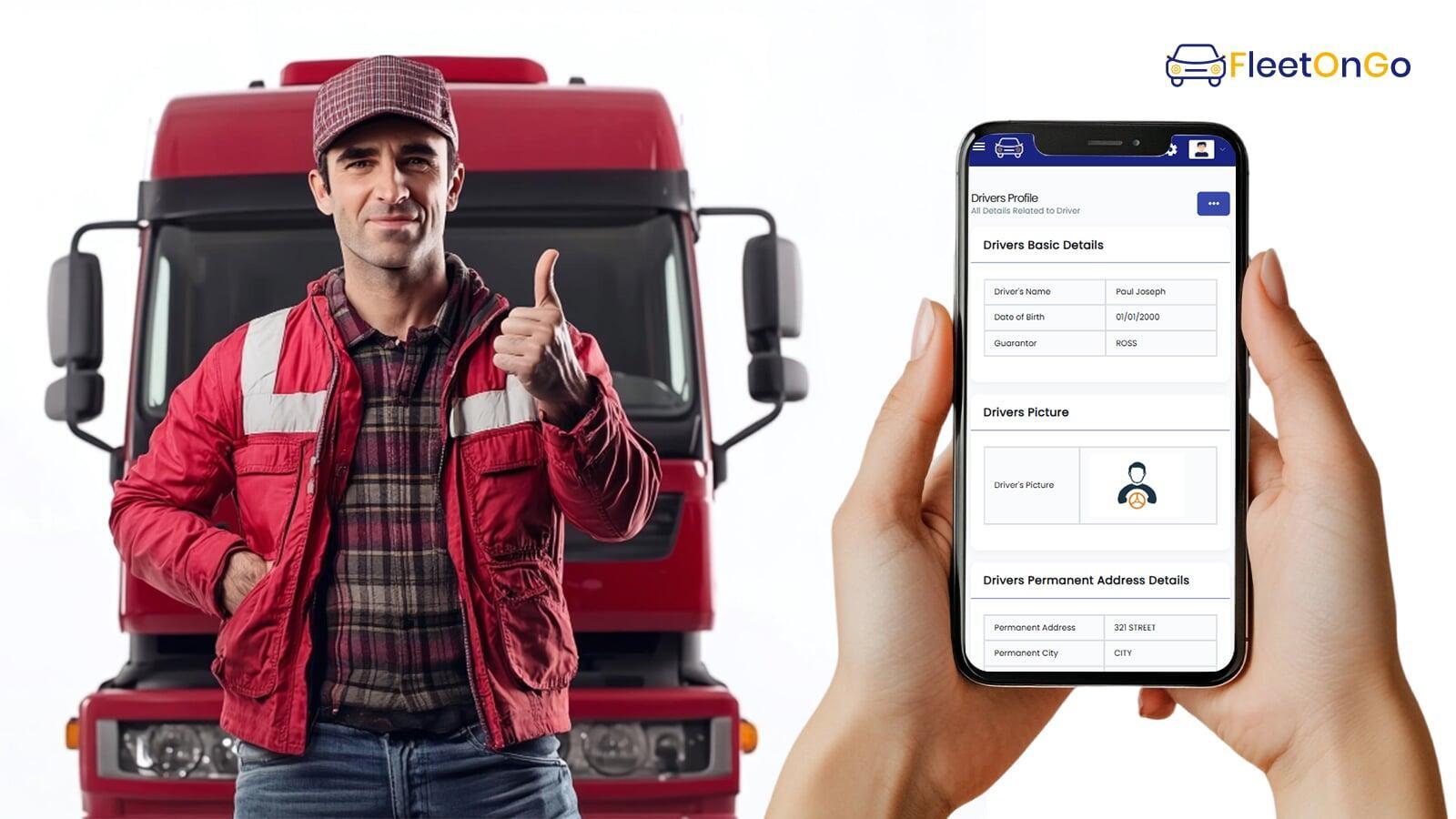 Driver Management Software in India