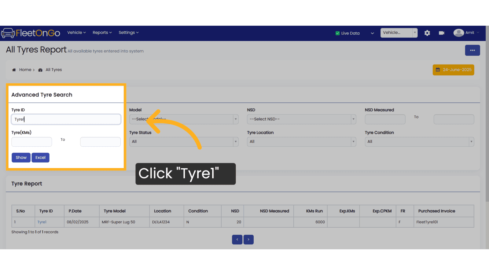 Click 'Tyre1'