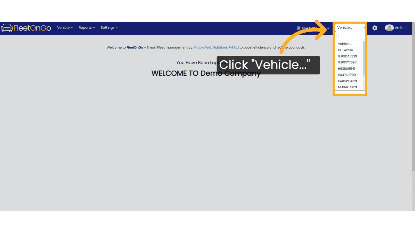 Click Vehicle