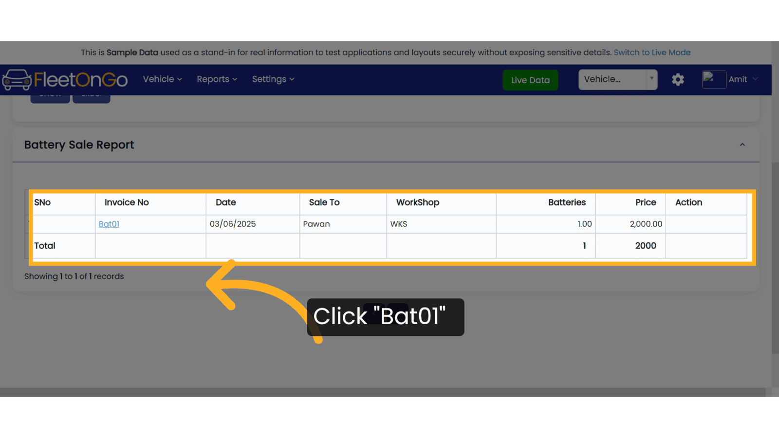 Click 'Bat01'