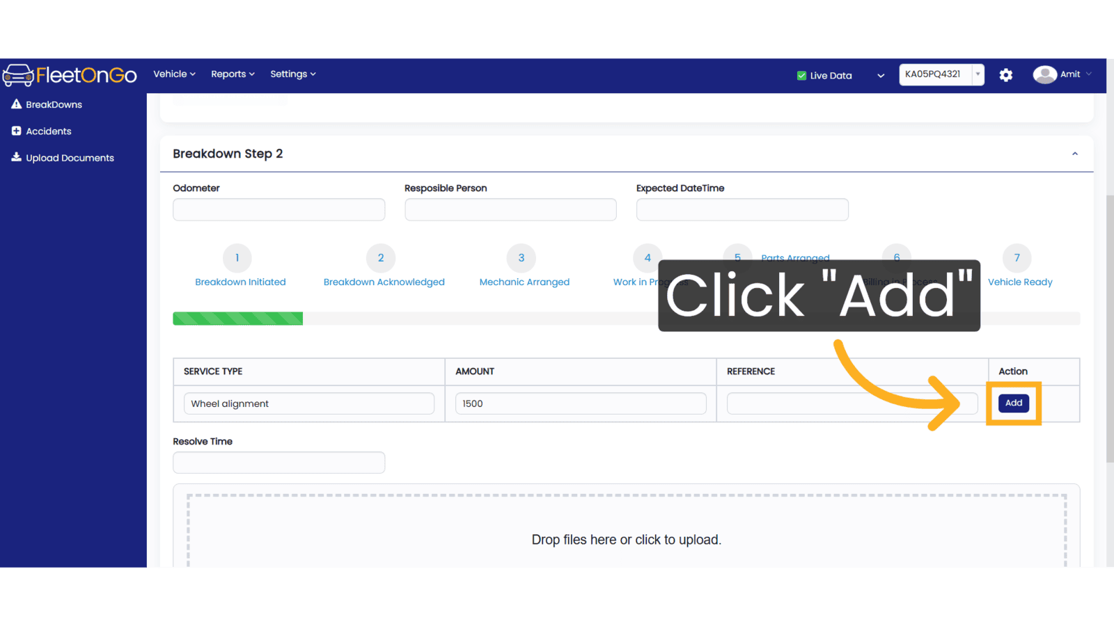 Click 'Add'