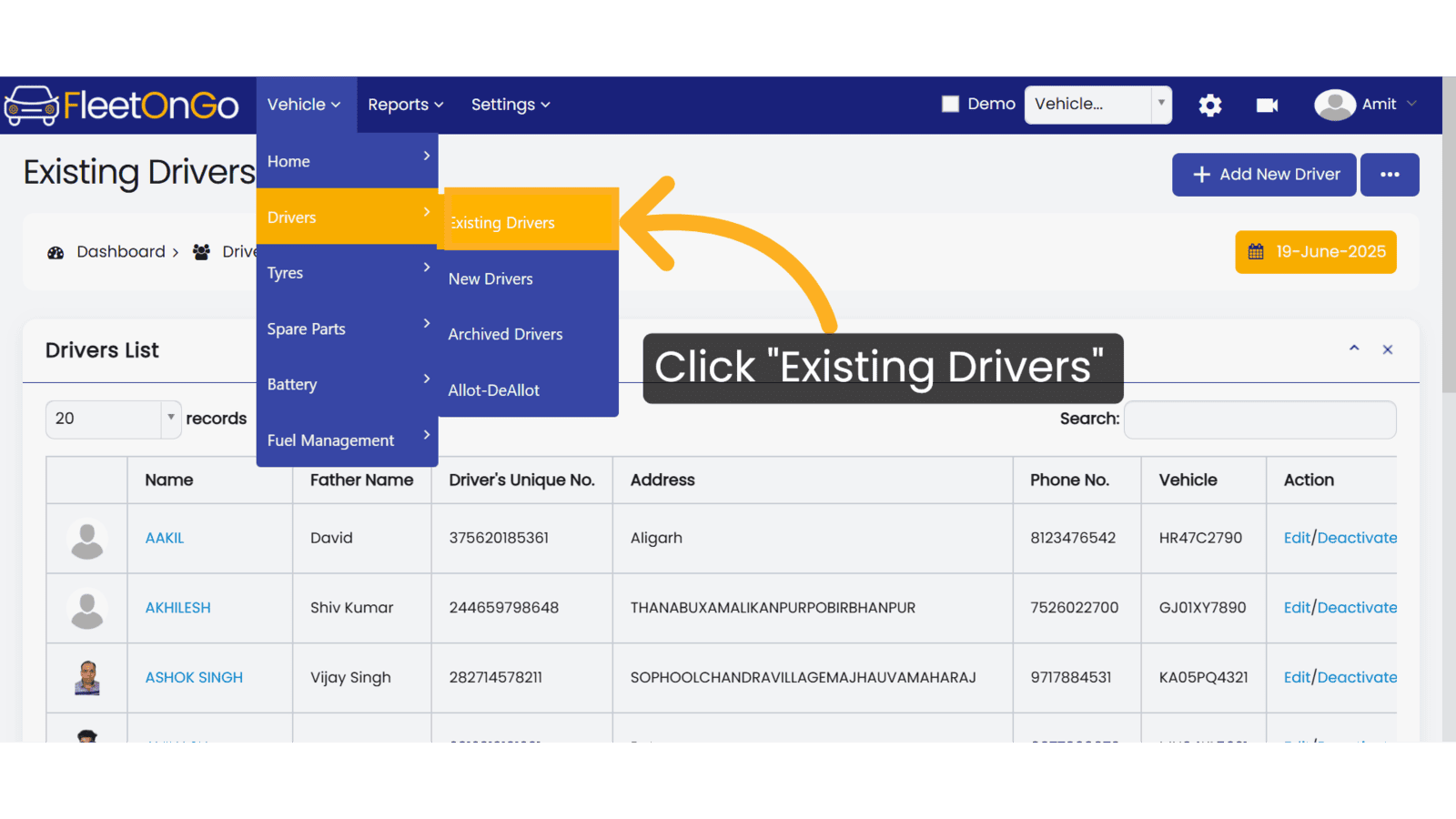Click Vehicle