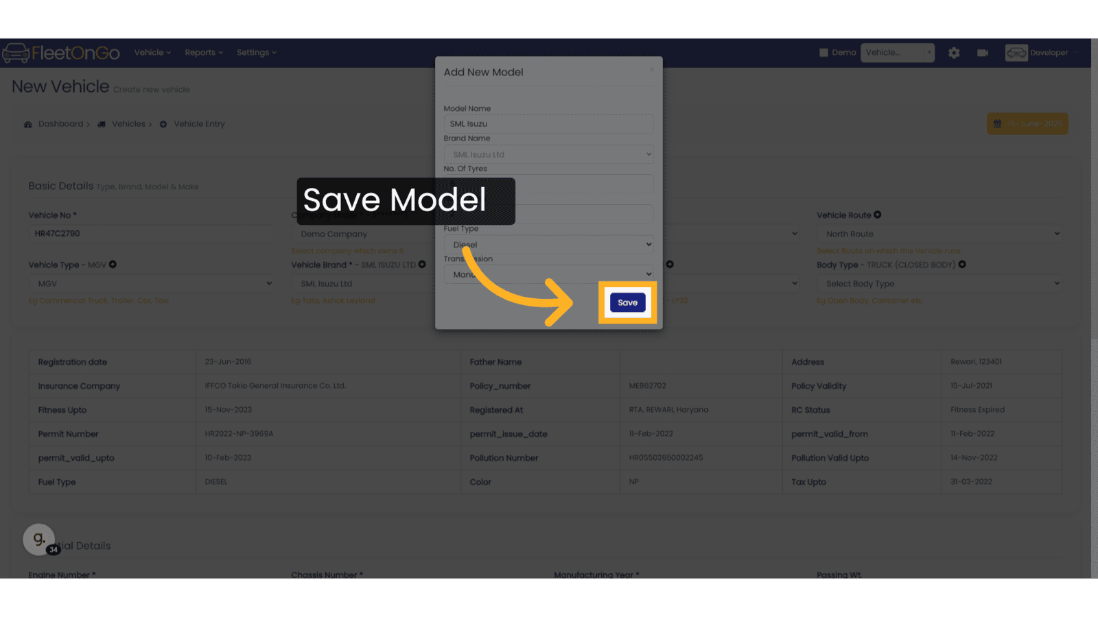 Save the Model