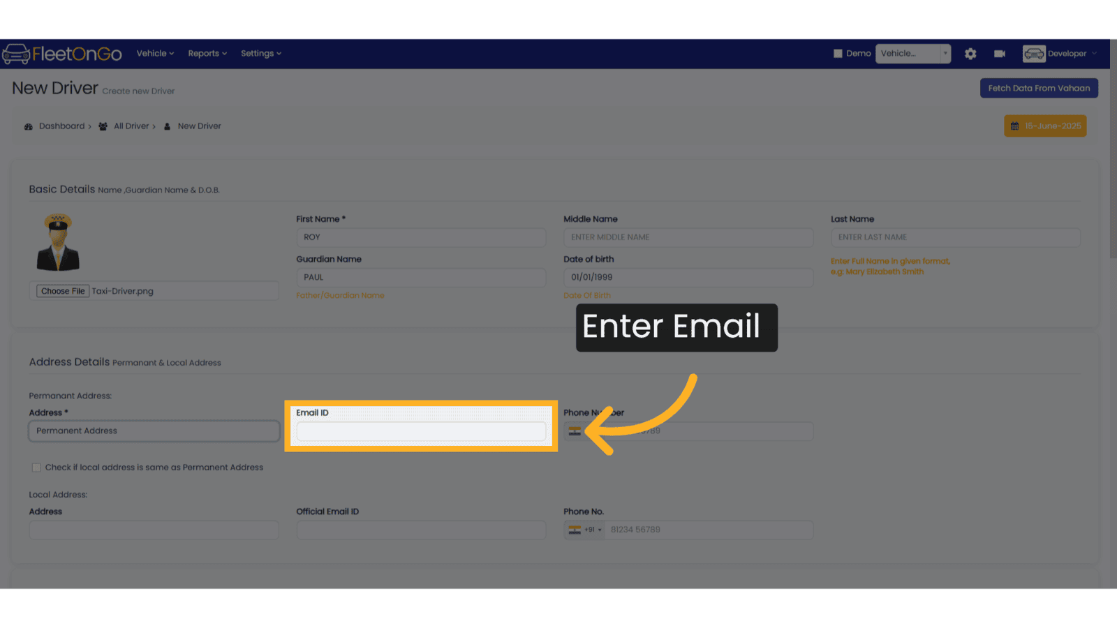 Permanent Email