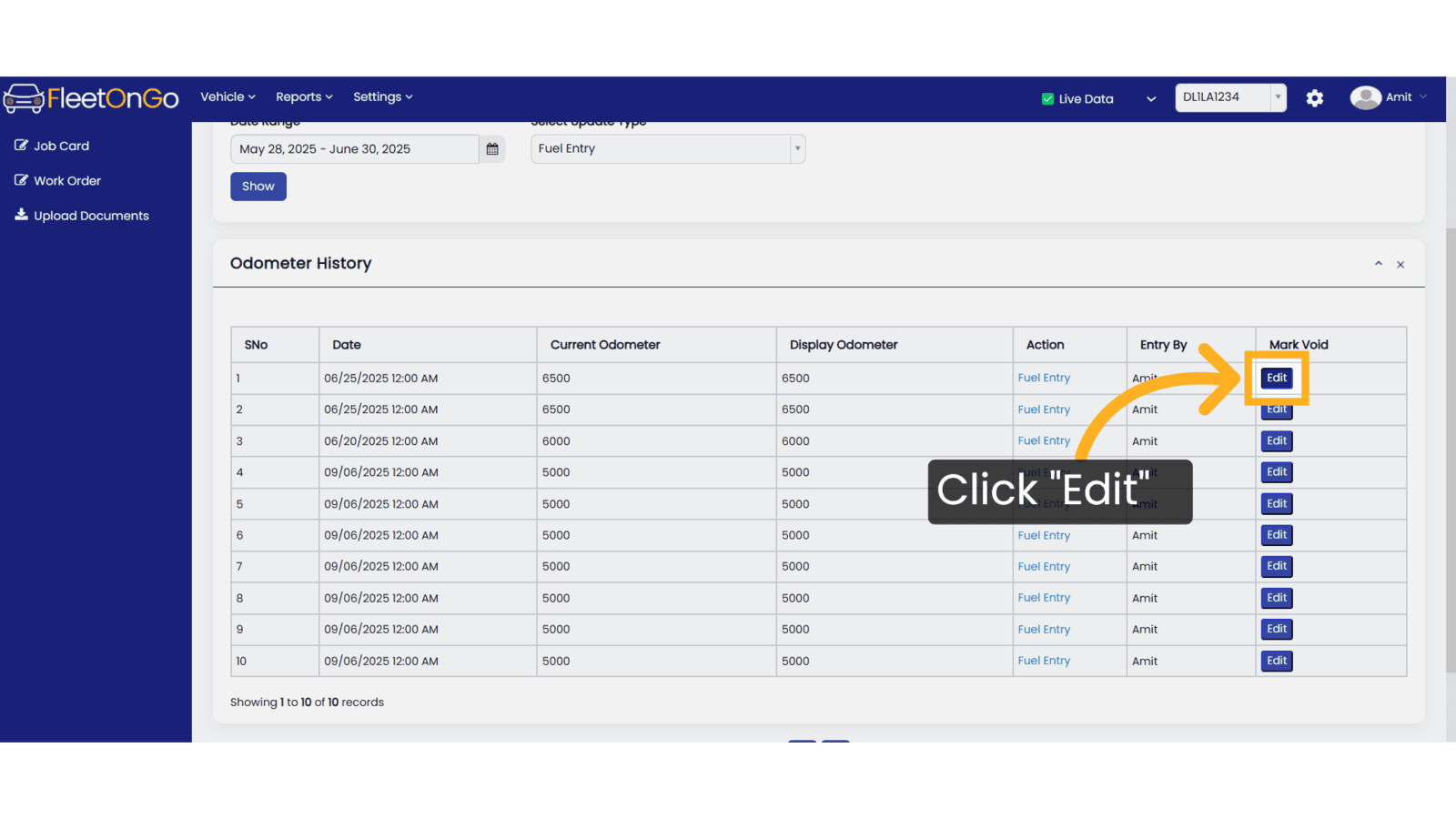 Click 'Edit'