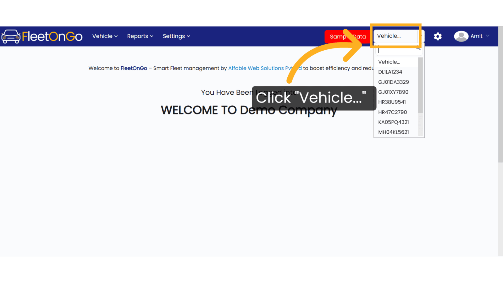 Click Vehicle