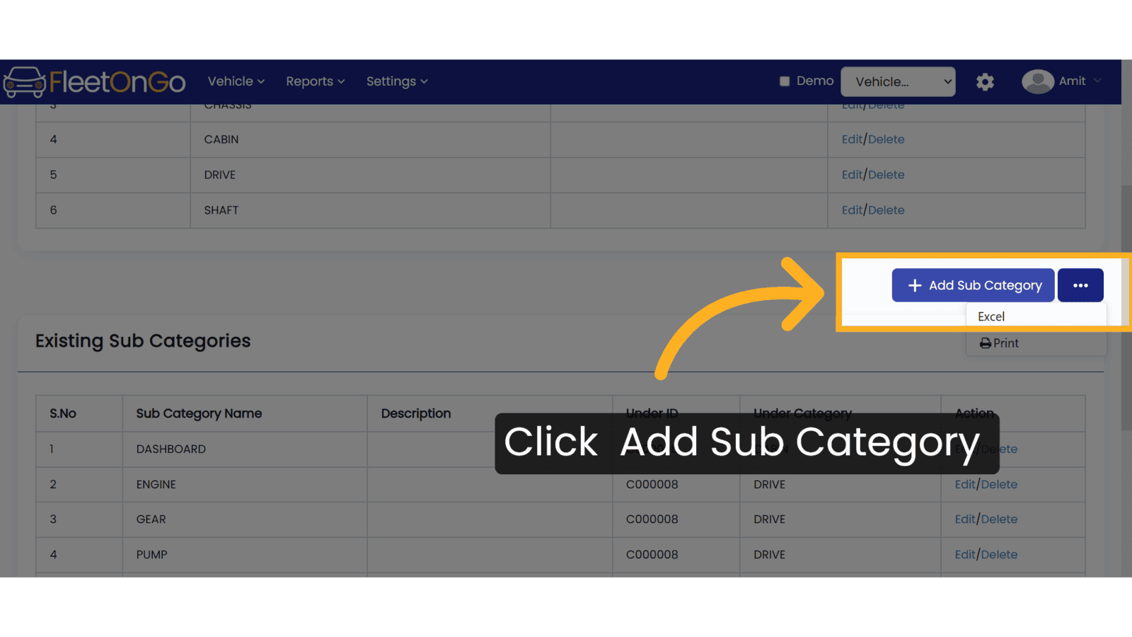  Add Sub Category                                 