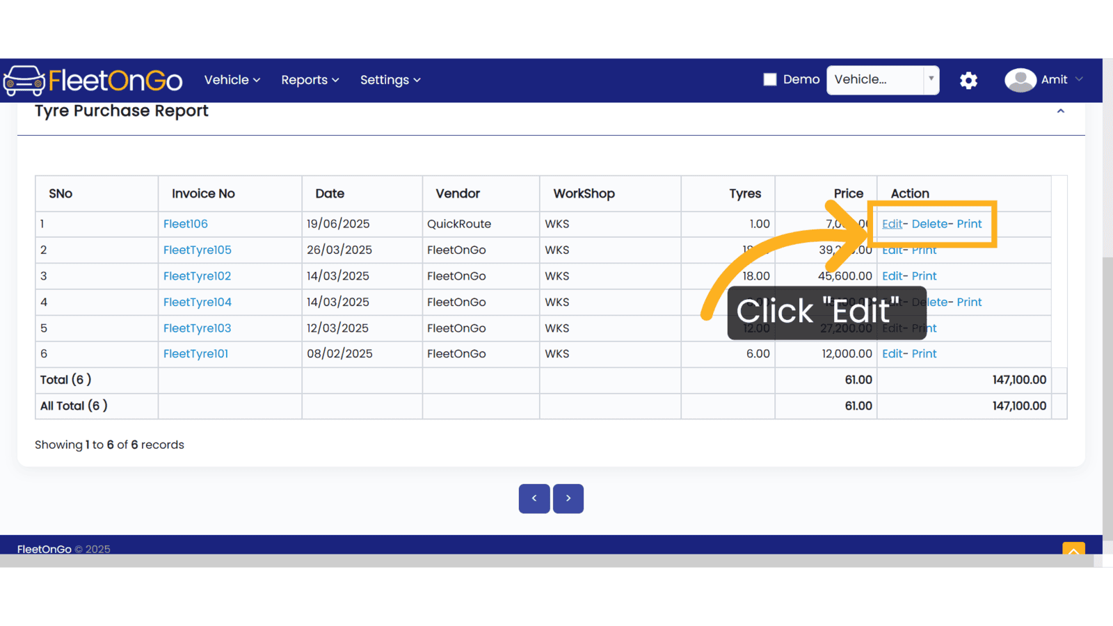 Click 'Edit'