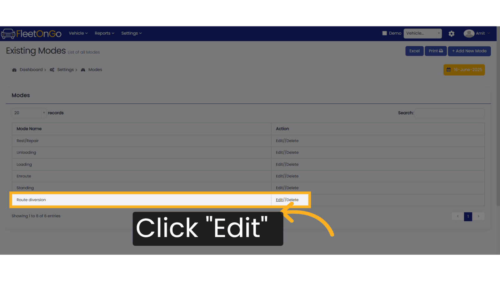 Click 'Edit'